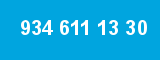 934 611 13 30 934 611 13 30